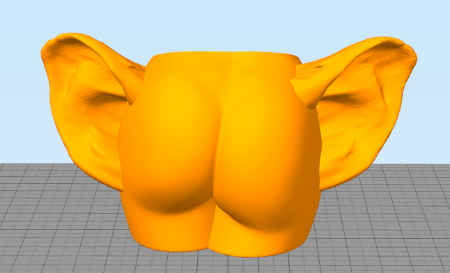 simplify3d неправильно обрабатывает STL