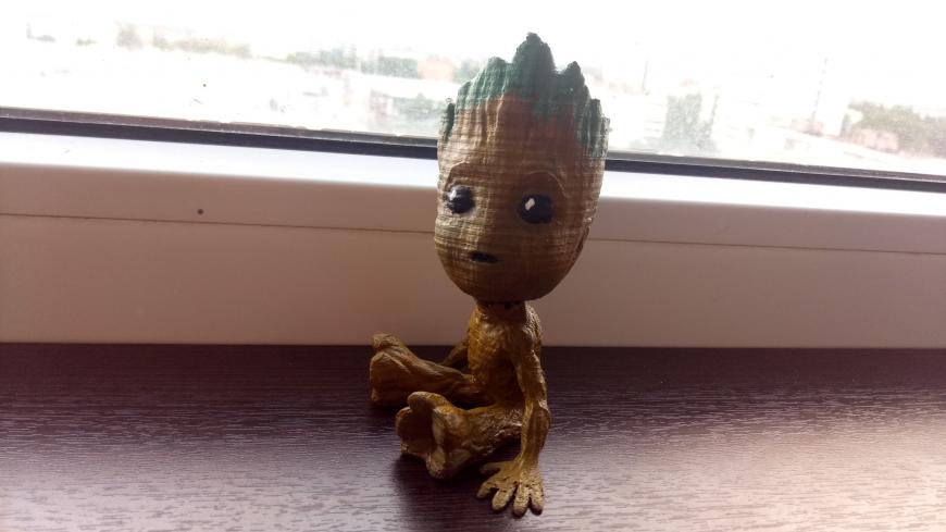 Фигурка-лучший подарок знакомому.