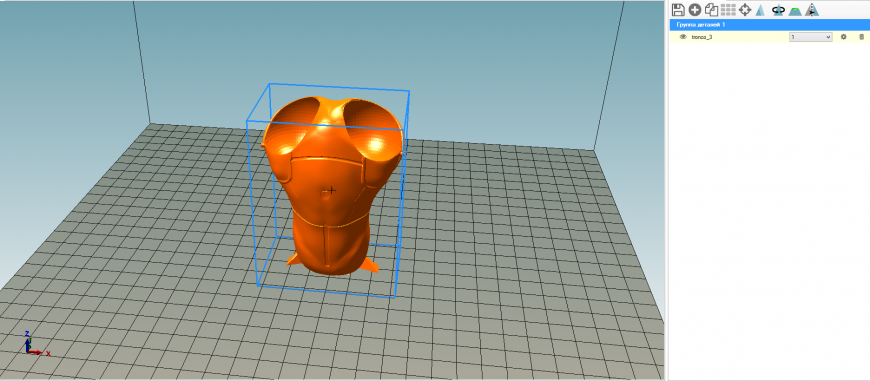 Странное поведение слайсера Странное поведение слайсера