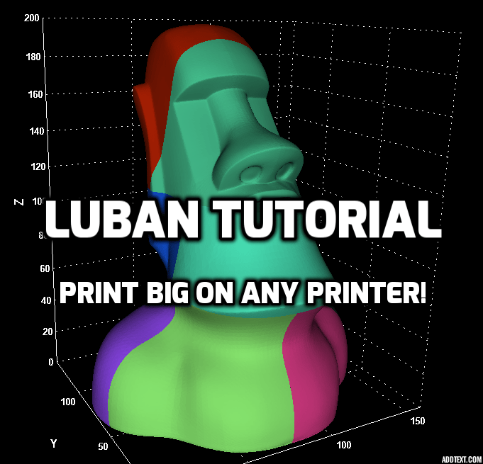Новая прога для быстрой нарезки на части моделей, превышающих объем вашего принтера