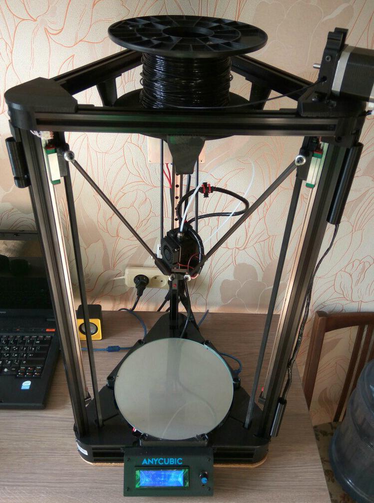 Апгрейд AnyCubic Pluse | Delta 3D Printer