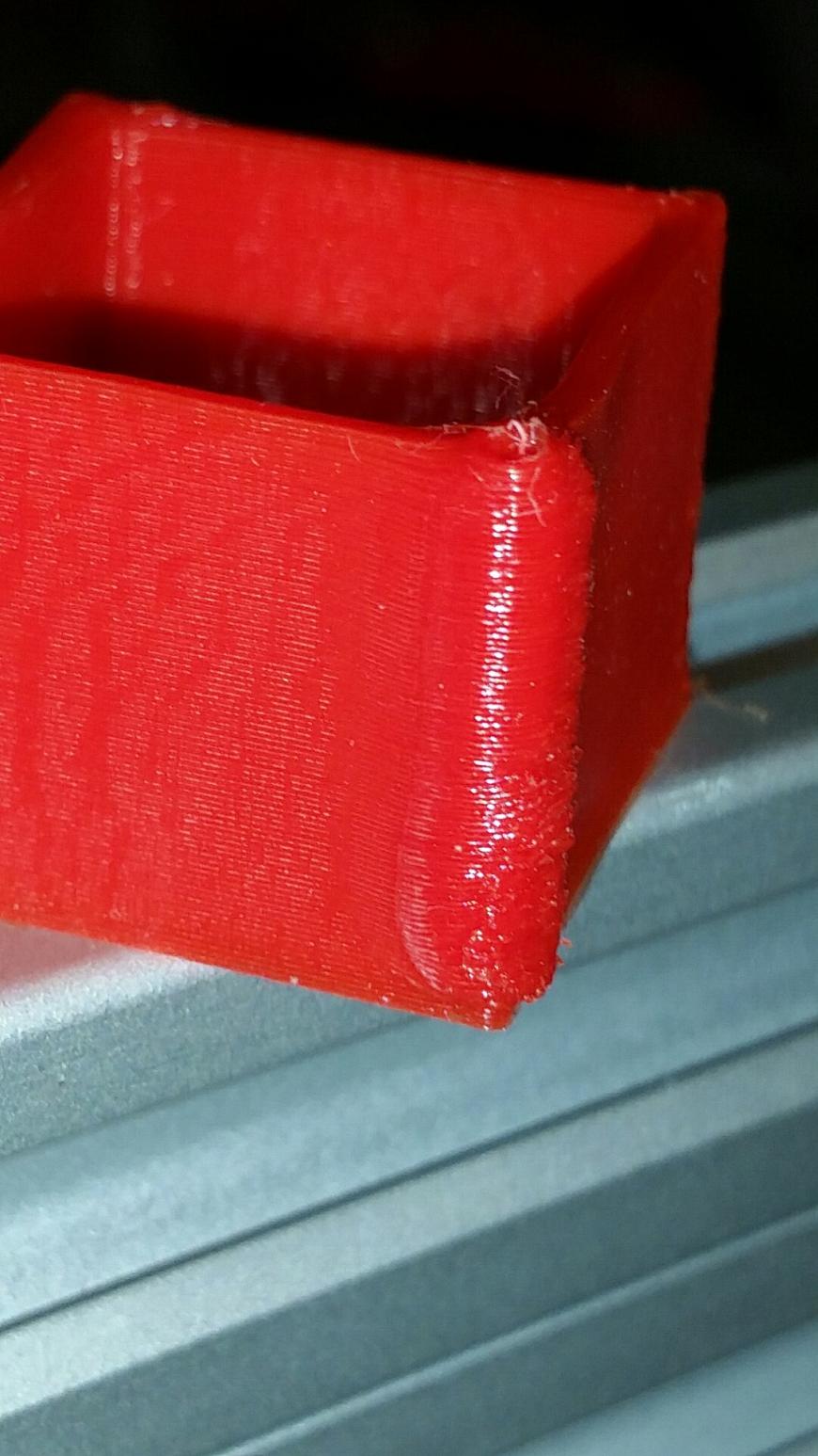 Дефект при печати