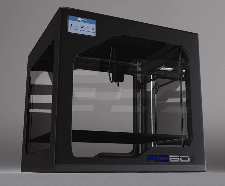 ROBO 3D представляет новую линейку 3D-принтеров с технологией цветной печати