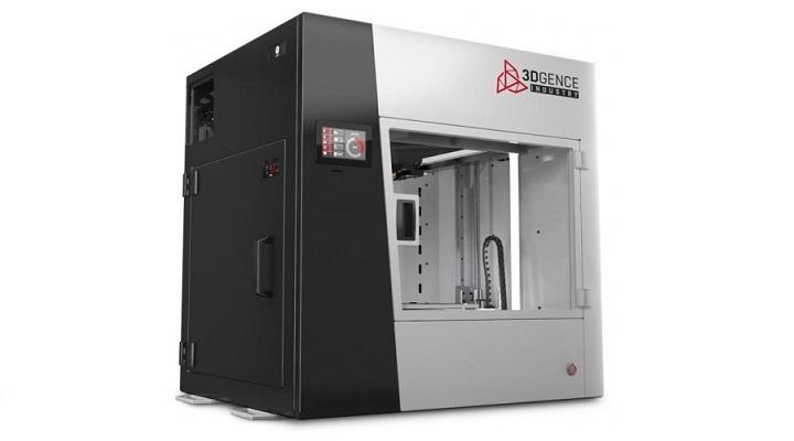 3DGence предлагает растворимый опорный филамент для 3D-печати ПЭЭК и АБС
