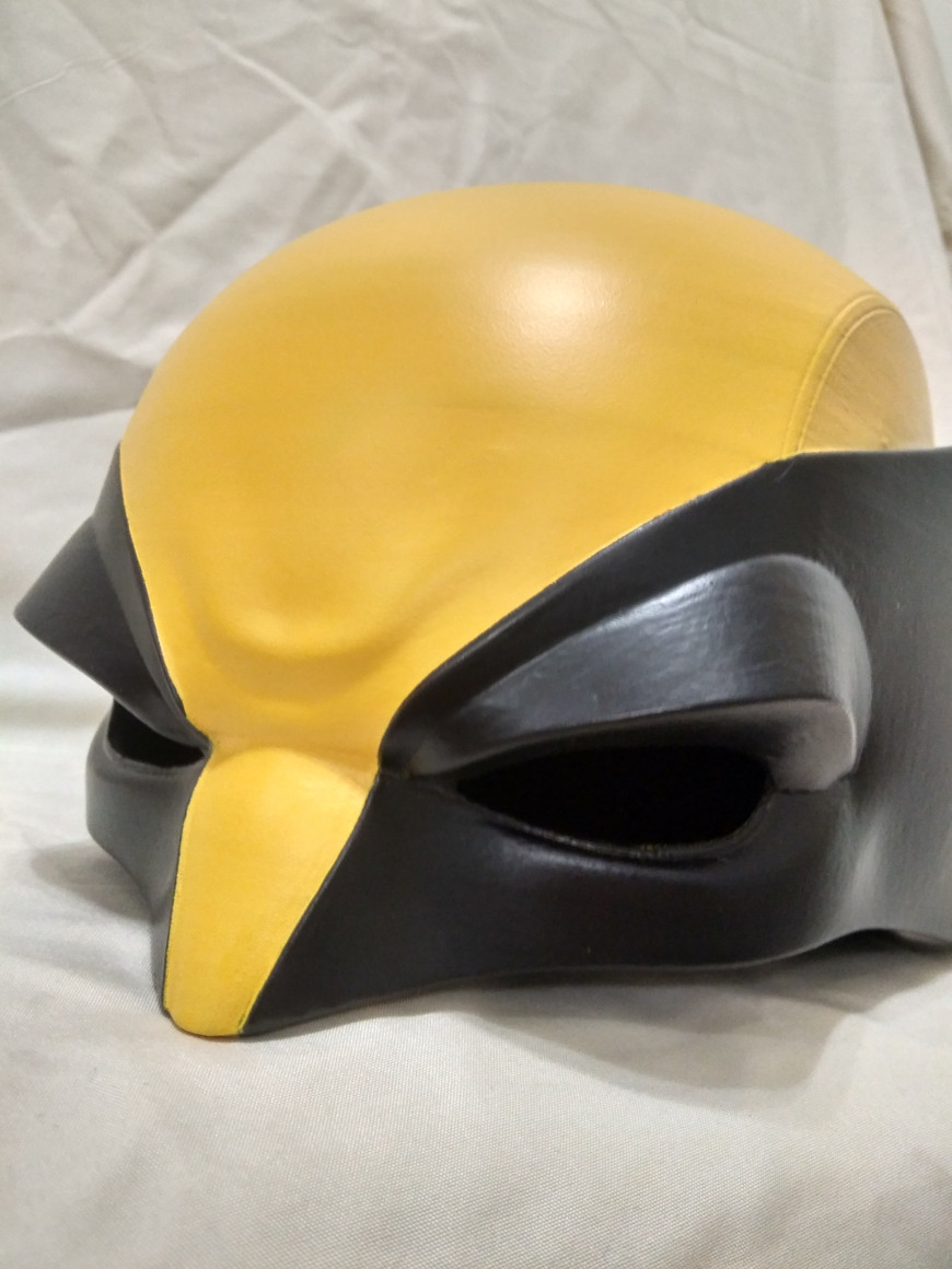 Маска-шлем когтистого Росомахи