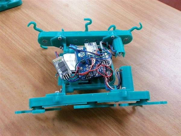 Израильский инженер разрабатывает шестиногих 3D-печатных роботов