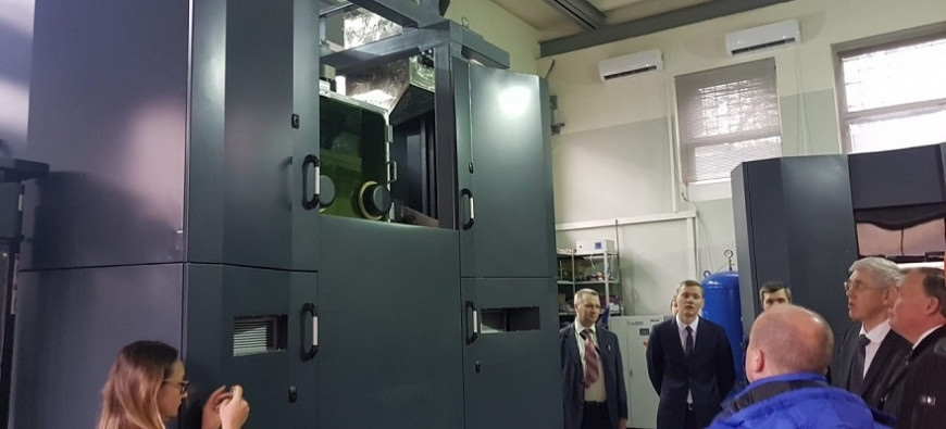 Новоуральск станет центром производства 3D-принтеров Росатома