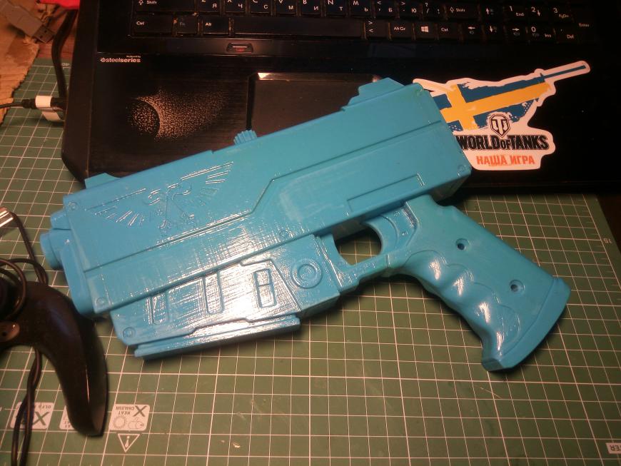 Оружие для косплея инквизитора Warhammer 40000