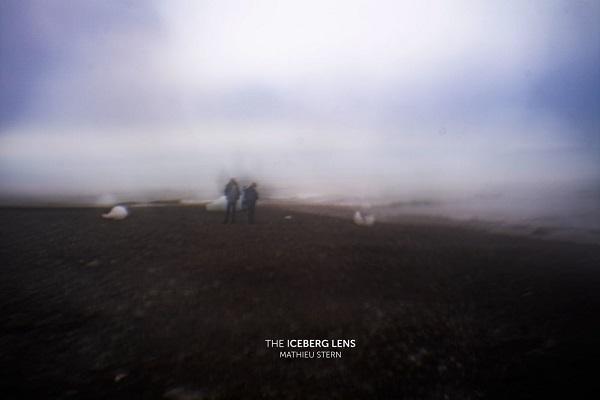Теплые снимки через ледяной объектив, или Новый проект Матье Штерна