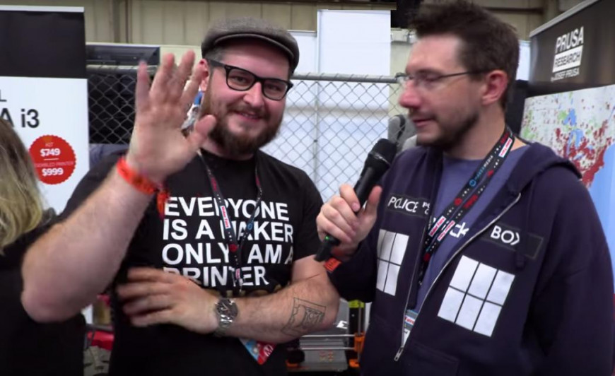 Нам и не снилось 05.10: 'Пятерня' Йосифа, с Приветом от 3DPN с BAMF-2018