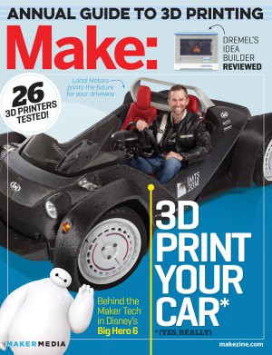 10 лучших 3D-принтеров по версии Make: