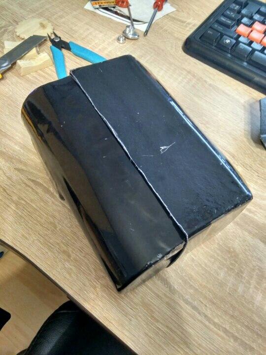 Cборка брони пилота (Tie Pilot) из фильма Звездные Войны.