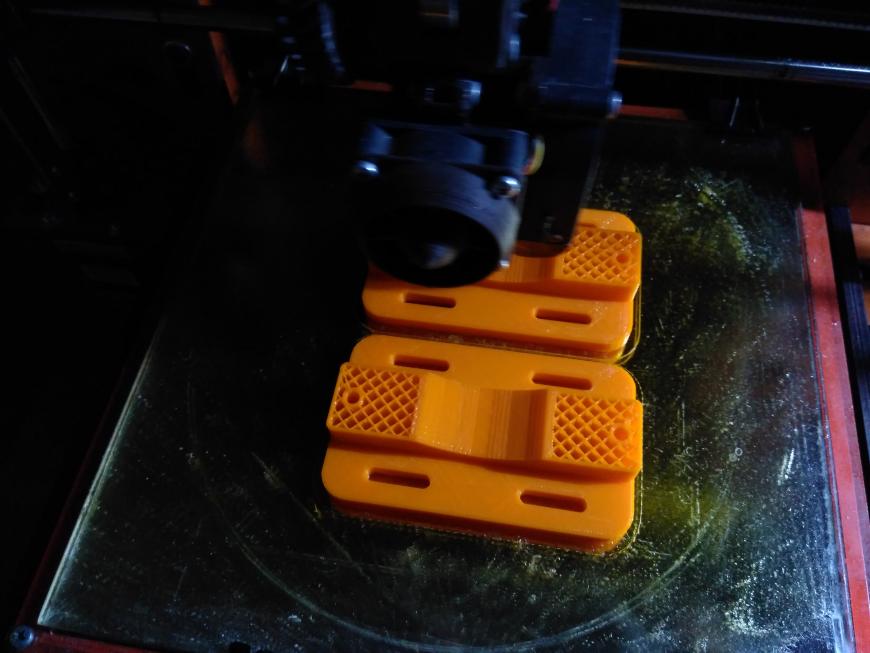 3D принтер в помощь СО2 лазеру.
