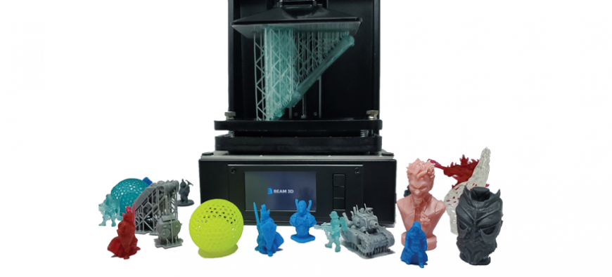 Beam3D предлагает бюджетный фотополимерный 3D-принтер Prism