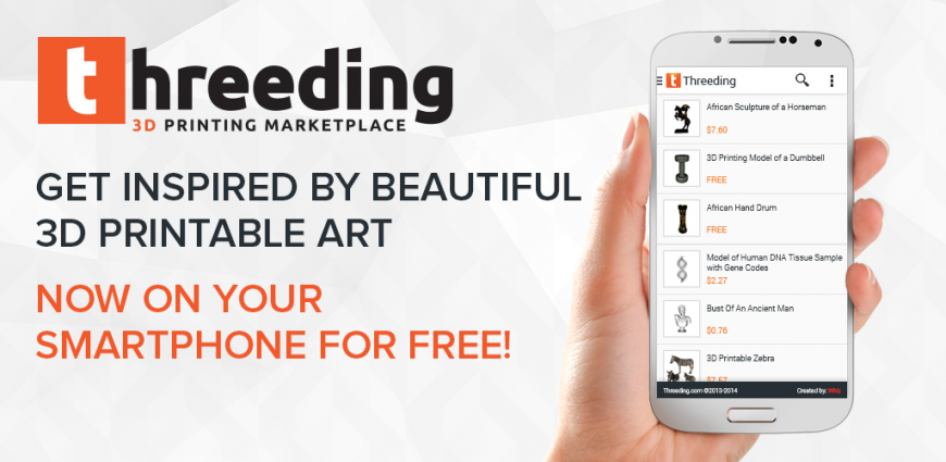 Threeding запускает мобильное приложение для iOS