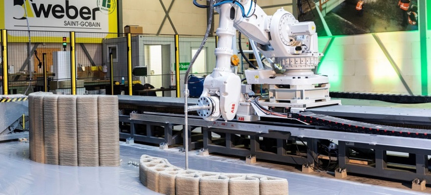 В Нидерландах открылась фабрика строительной 3D-печати