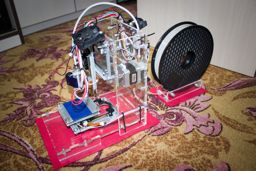 3D принтер на СD/DVD-ROM и arduino Uno (продолжение)