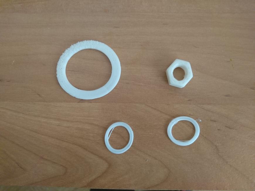 Правильные геометрические фигуры печатает криво