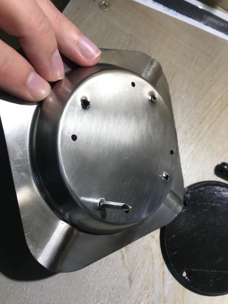 Магнитная тарелка для винтиков