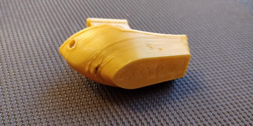 Напечатал кораблик, но до идеала далеко, что крутить? Напечатал кораблик, но до идеала далеко, что крутить?