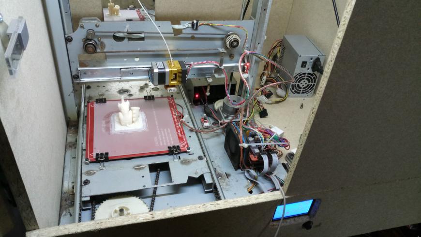 Подскажите мои недоработки в самодельном монстре