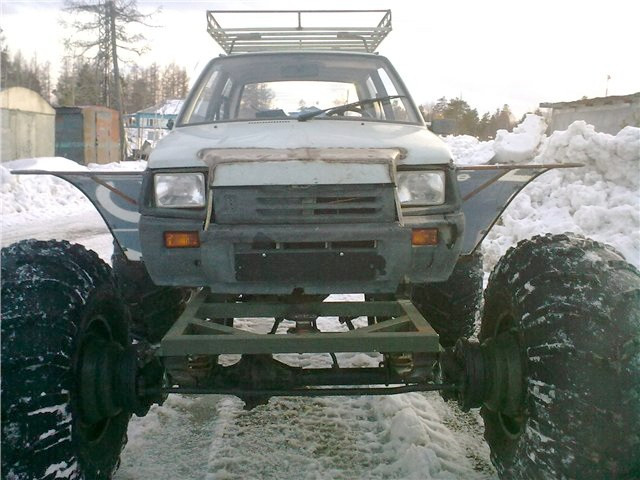 Прокачиваем D7. Заплатка №4. Валы