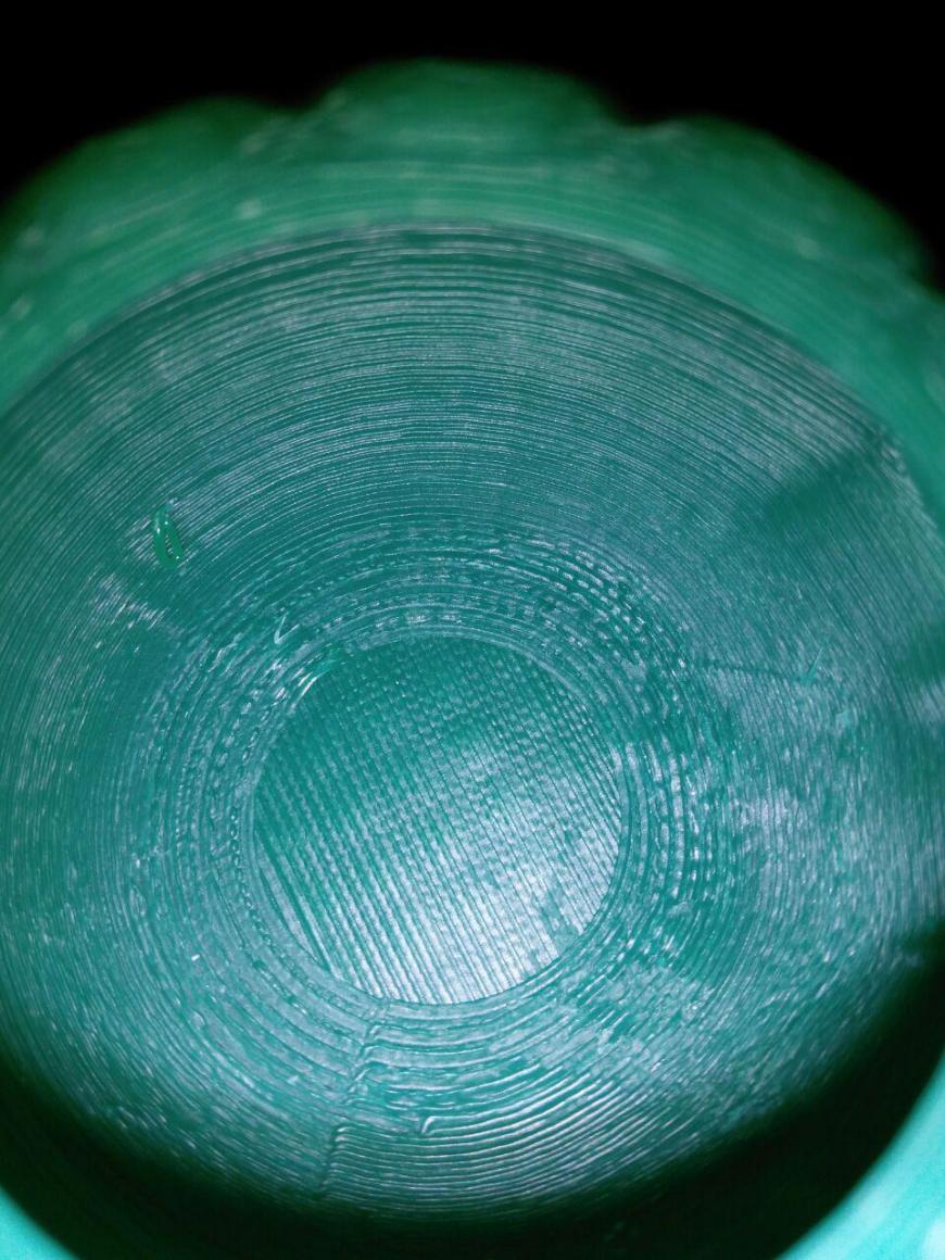 Нижняя часть модели плохо печатает