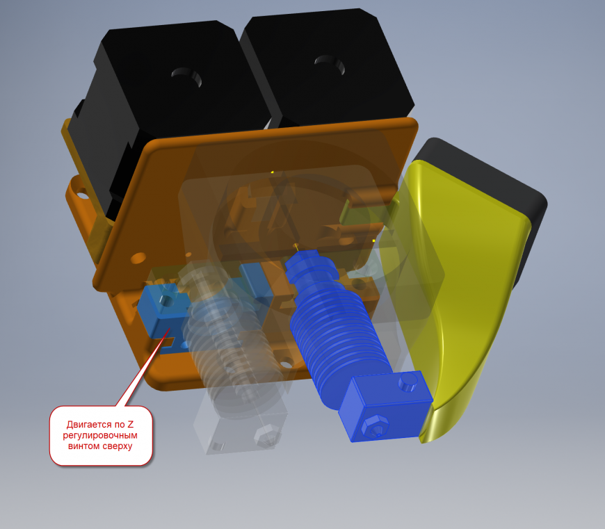 Вытекание PET-G из сопла с двойным экструдером. Куда копать? Вытекание PET-G из сопла с двойным экструдером. Куда копать?