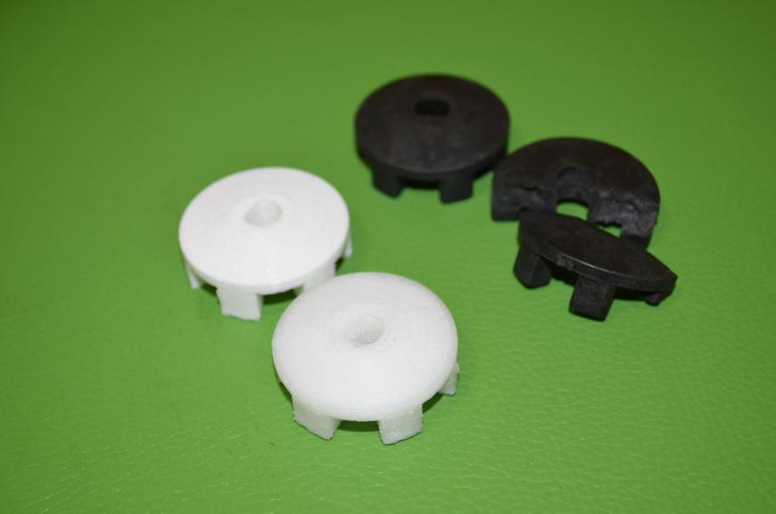 Деталь предпускового подогревателя