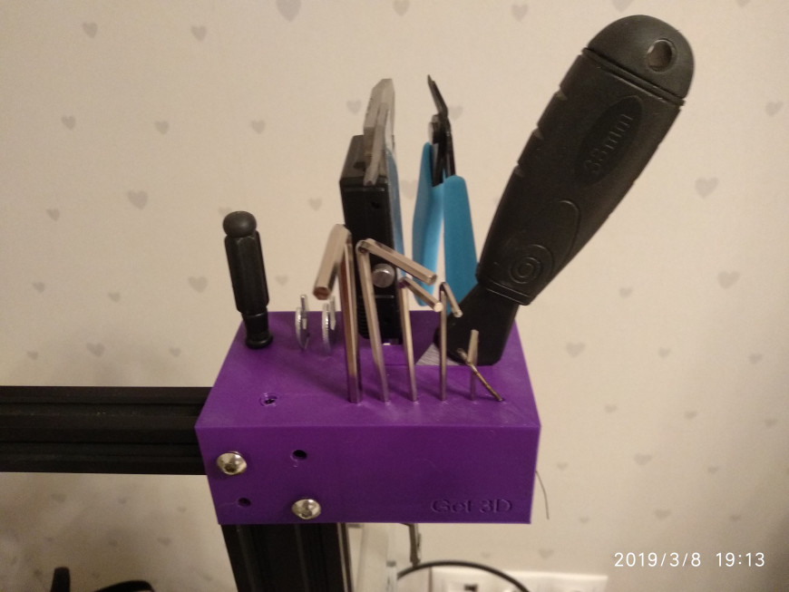 Органайзер для инструментов Ender 3