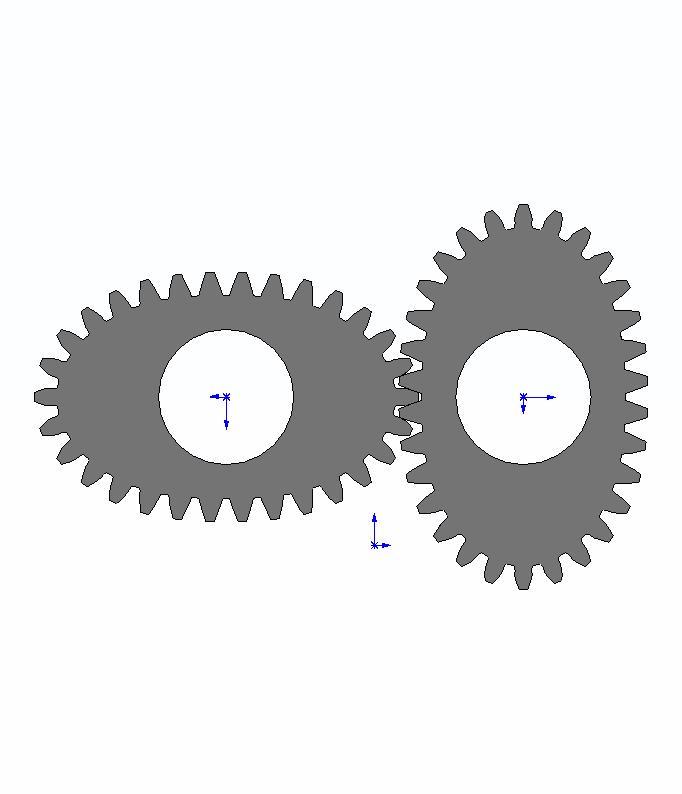Как смоделировать шестерню