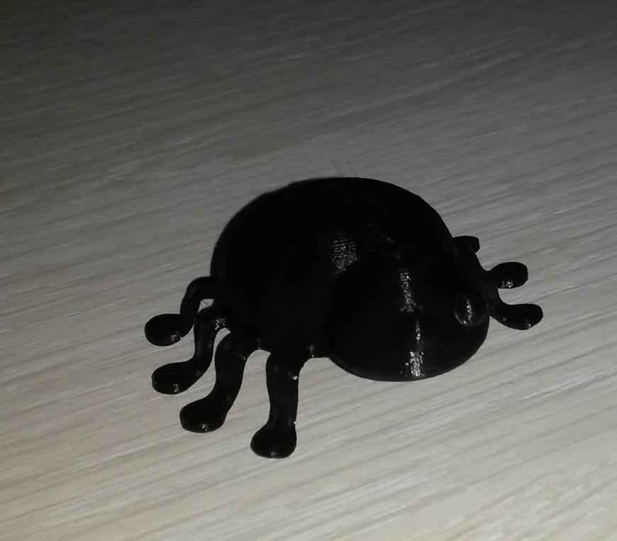 Печатаем жуков на 3D принтере.