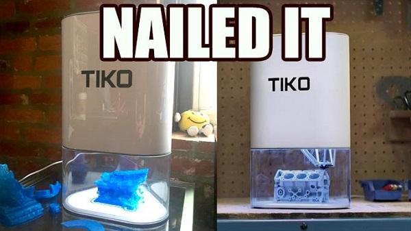 3D-принтер Tiko скорее мертв, чем жив