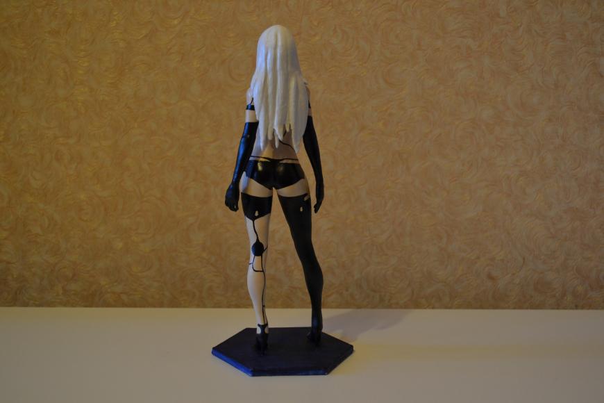 Еще один персонаж из игры Nier Automata