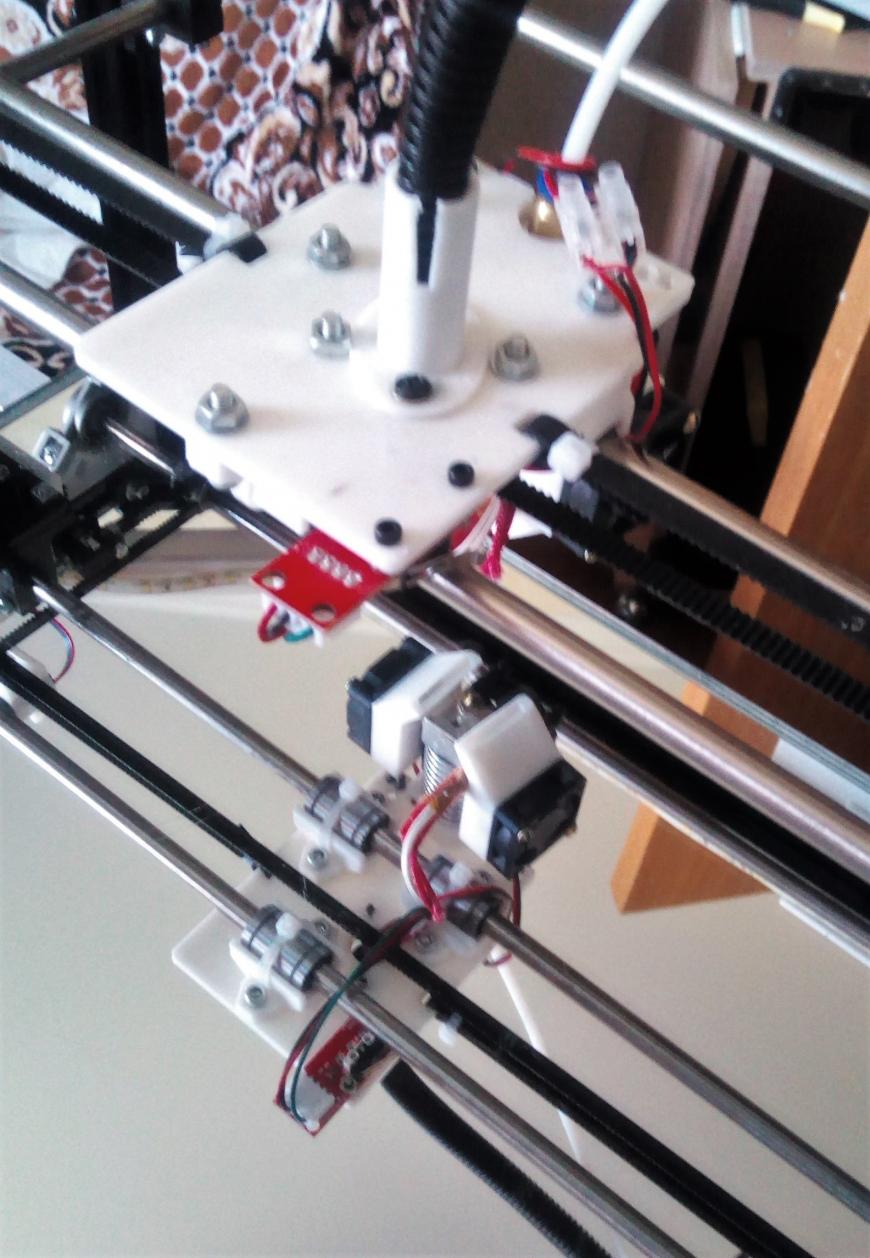 FLSUN Cube после года эксплуатации . FLSUN Cube после года эксплуатации .