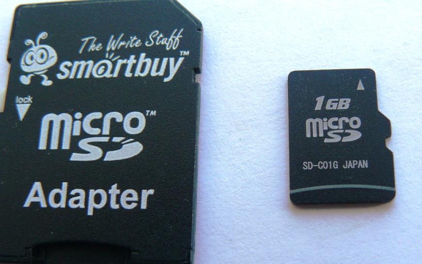 SD карта - извечный вопрос?