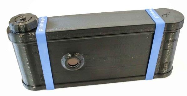 Клинт O’Коннор предлагает 3D-печатный стереоскопический фотоаппарат-стеноп Flyer 6х6 Stereo