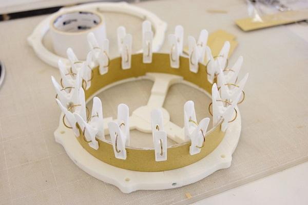 3D-печатный электронный барабан своими руками
