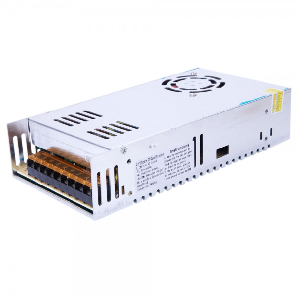 Снова блок питания, на этот раз 24 Вольта, 20 Ампер и 480 Ватт