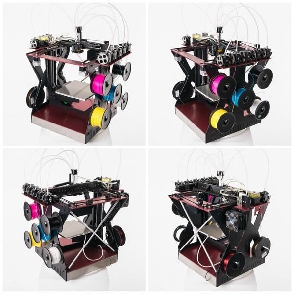 ORD Solutions принимает заказы на цветные микширующие 3D-принтеры RoVa4D.
