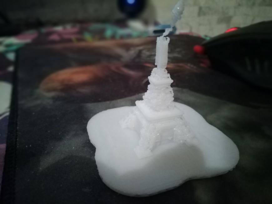 Anycubic I3 mega - улучшение качества печати.