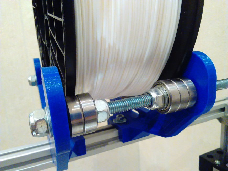 Держатель катушки для профиля 2020