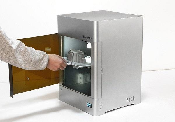 Компания Mankati начинает прием заказов на 3D-принтеры E180