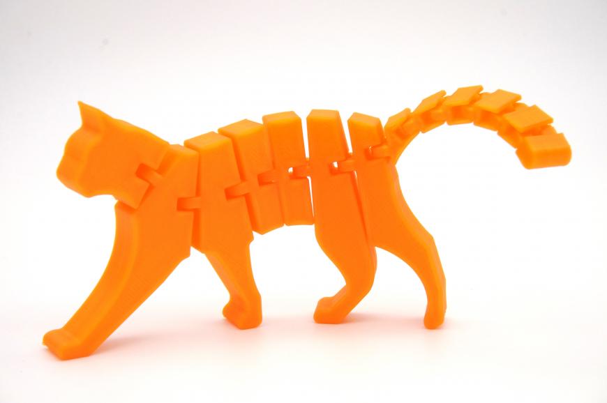Пластик Tiger3D - больше не кот в мешке !