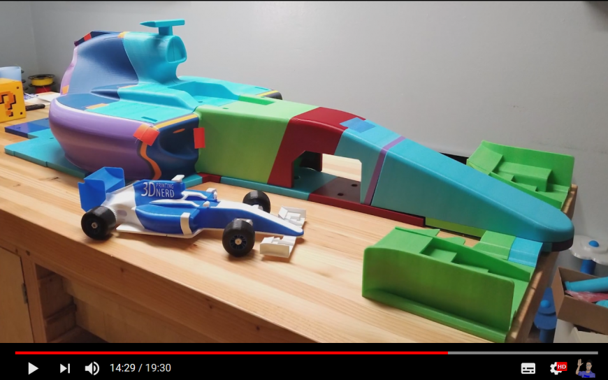 Нам и не снилось-03.4: Гиганто-Мания 3DPN, или OpenRC F1 M4:1