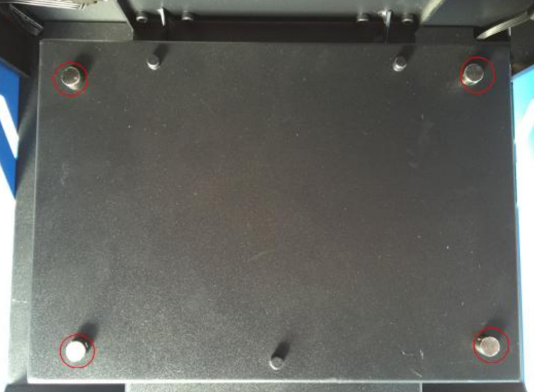 Wanhao Duplicator 5S - установка нагревательного стола для печати ABS