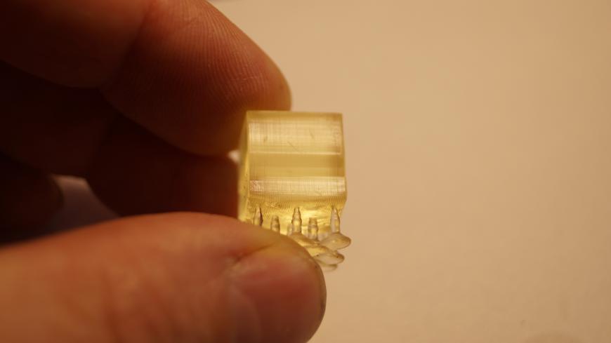 Фотополимерщики подскажите, что за вобблинг?