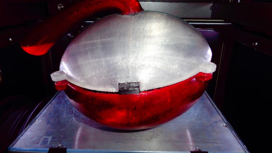 Ну вот и готова одна корзина.