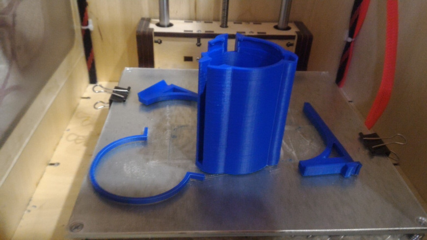 Знакомство с принтером. Робот-заяц и другие модельки.