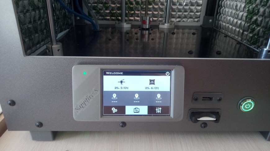 Вышло обновление V3.0.3 для Lerdge X/K